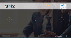 Desktop Screenshot of eglobeits.com